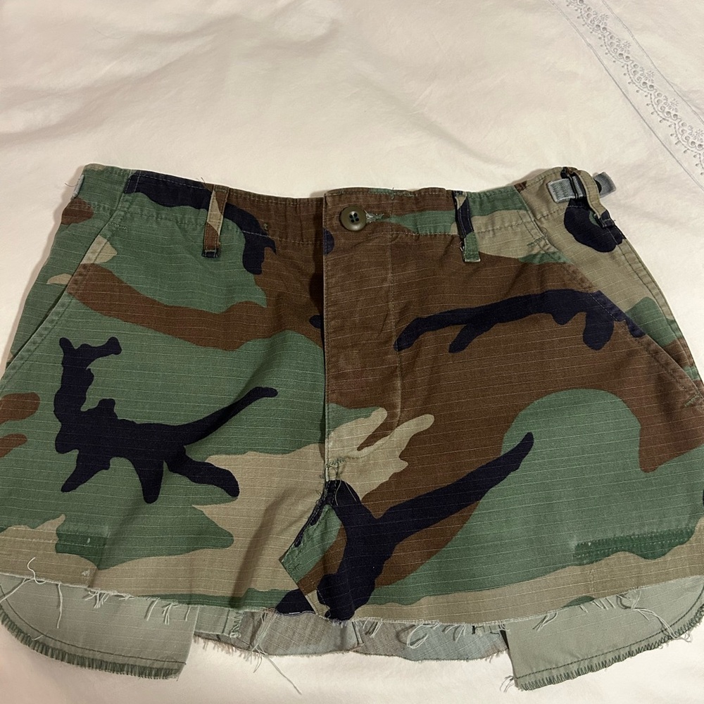 Camouflage Women's Skirt